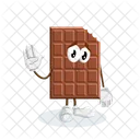 Chocolate Logo Mascot Icon
