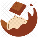 Chocolate hazelnut flavor  Icon