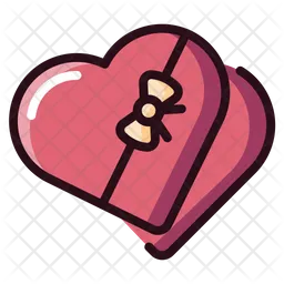 Chocolate heart  Icon