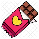 Chocolate Heart Food Chocolate Icon
