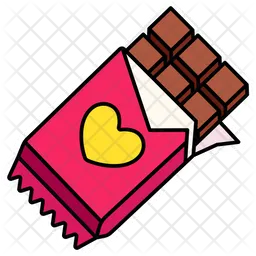 Chocolate Heart  Icon