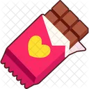 Chocolate Heart  Icon