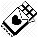Chocolate Heart Love Valentine Icon