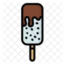 Chocolate Ice Candy  Icon