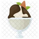 Chocolate Ice-cream  Icon