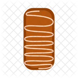 Chocolate ice cream  Icon