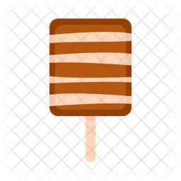 Chocolate ice cream  Icon