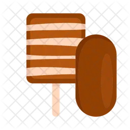 Chocolate ice cream  Icon