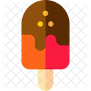 Chocolate ice cream  Icon
