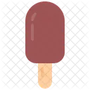 Chocolate Ice Cream Icon