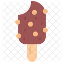 Chocolate Ice Cream Ice Cream Stick Icon