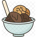 Chocolate Ice Cream  Icon