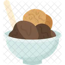 Chocolate Ice Cream  Icon