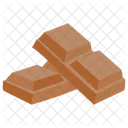 Chocolate Choco Toffee Chocolate Candy Icon