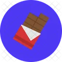 Chocolate Dessert Chocolate Bar Icon