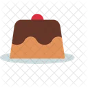 Chocolate Lava Cake Icon