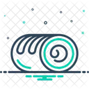 Chocolate Roll Chocolate Roll Icon