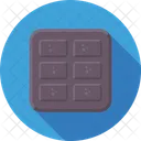 Chocolate Sweet Fudge Icon