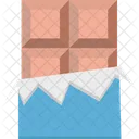 Chocolate Sweet Chocolate Bar Icon