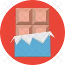 Chocolate Sweet Chocolate Bar Icon