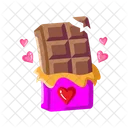 Chocolate Valentine Love Icon