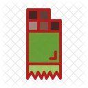 Chocolate Cocoa Fudge Icon