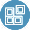 Chocolate Sweet Chocolate Bar Icon