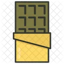 Chocolate Sweet Chocolate Bar Icon
