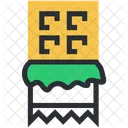 Chocolate Bar Cocoa Icon