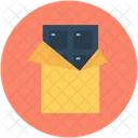 Chocolate Sweet Bar Icon