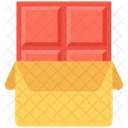 Chocolate Sweet Bar Icon