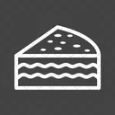 Chocolate Fudge Cake Icon