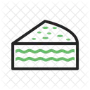 Chocolate Fudge Cake Icon