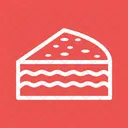 Chocolate Fudge Cake Icon