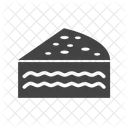Chocolate Fudge Cake Icon
