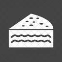 Chocolate Fudge Cake Icon