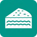 Chocolate Fudge Cake Icon