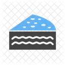 Chocolate Fudge Cake Icon