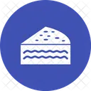 Chocolate Fudge Cake Icon
