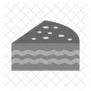 Chocolate Fudge Cake Icon