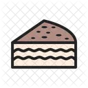 Chocolate Fudge Cake Icon