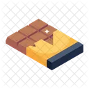 Chocolate Sweet Chocolate Bar Icon