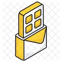 Chocolate Choco Candy Icon
