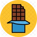 Chocolate Choco Chocolate Bar Icon