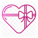 Chocolate Love Valentine Icon