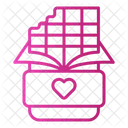 Chocolate Love Valentine Icon