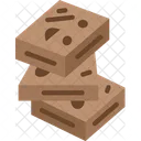 Chocolate Fudge Confection Icon