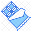 Chocolate Dessert Bar Icon