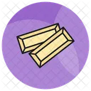 White Chocolate Bar Icon