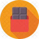 Chocolate Sweet Fudge Icon
